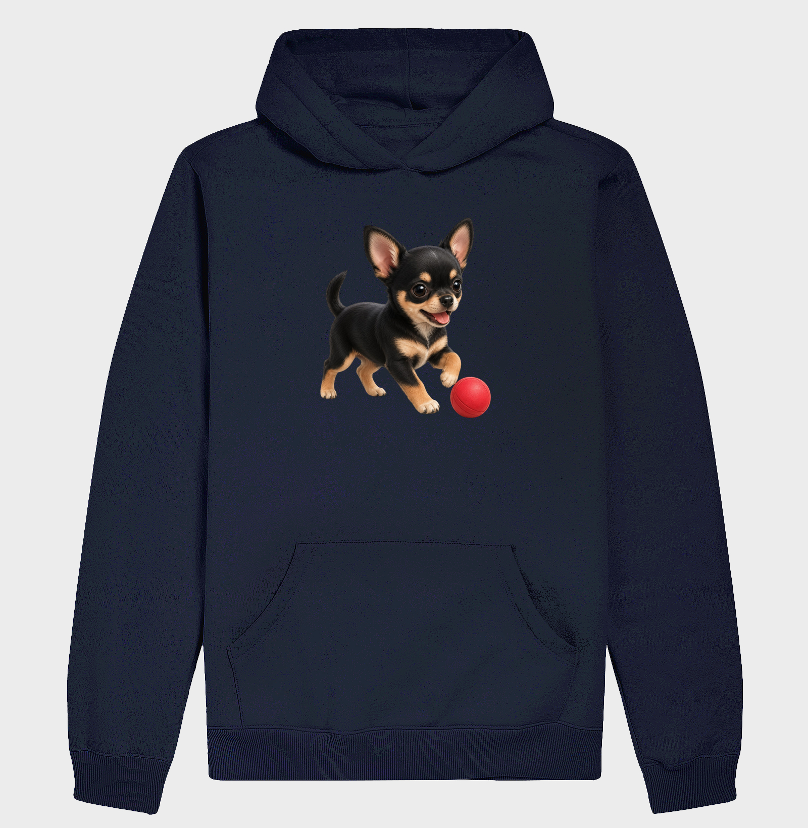 Chihuahua Preto - Desenho Animado - Imagem 4