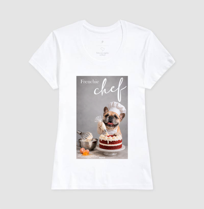 🍰🐾 Frenchie Chef Confeiteiro Caramelo 👨‍🍳✨ - Imagem 5