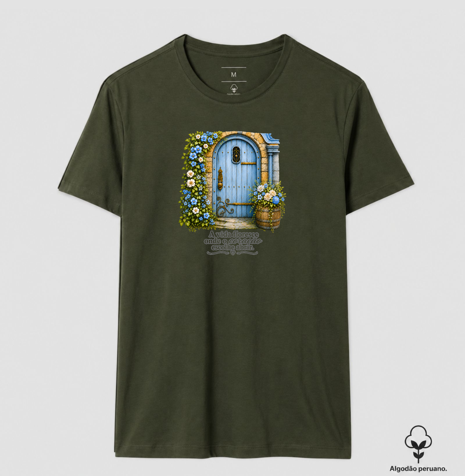 Camiseta Porta da felicidade - Imagem 3