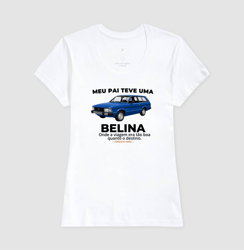 Meu pai teve uma  - BELINA - azul - Imagem 5