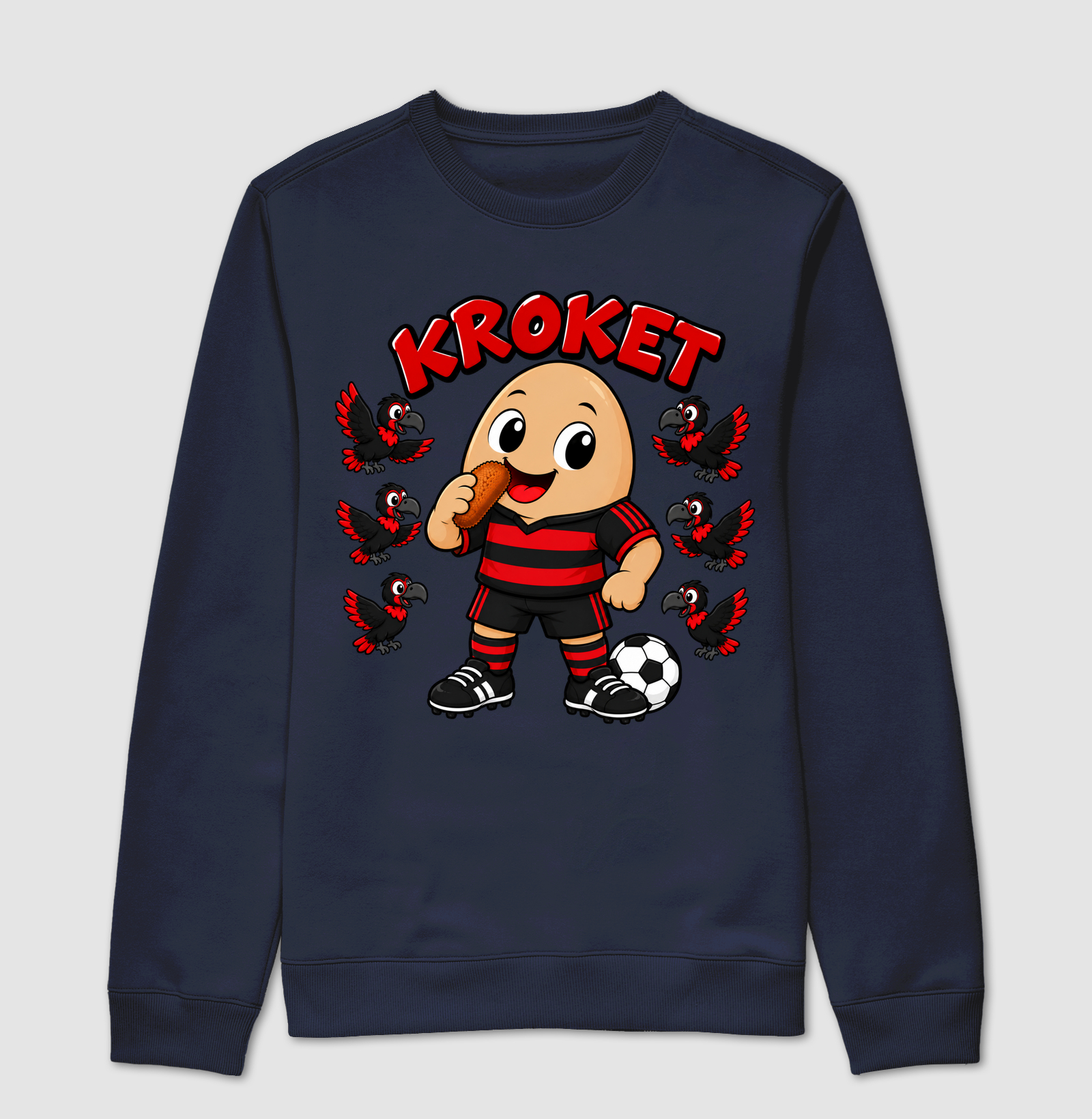 Egg Kroket : Nação - Imagem 5