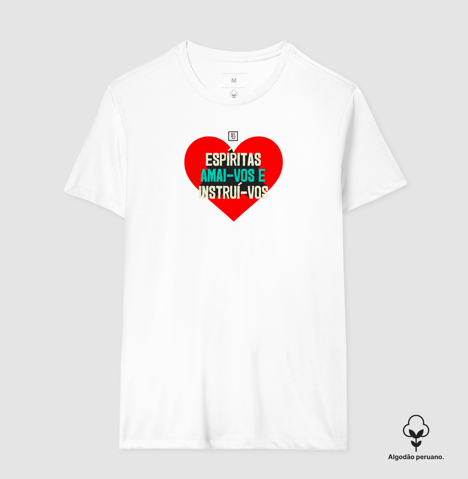 Camiseta Amai-vos e Instrui-vos - Imagem 2