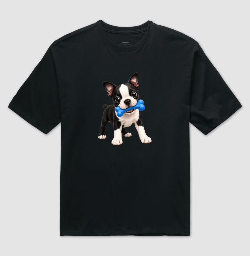 Boston Terrier - Desenho Animado - Imagem 2