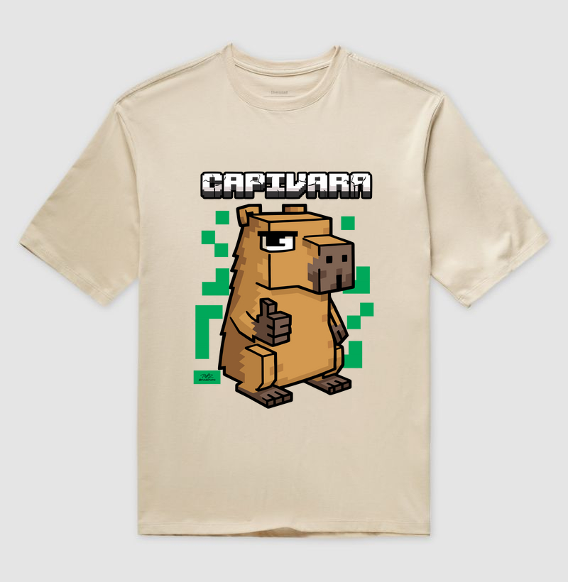 Camiseta Capycraft - Imagem 3