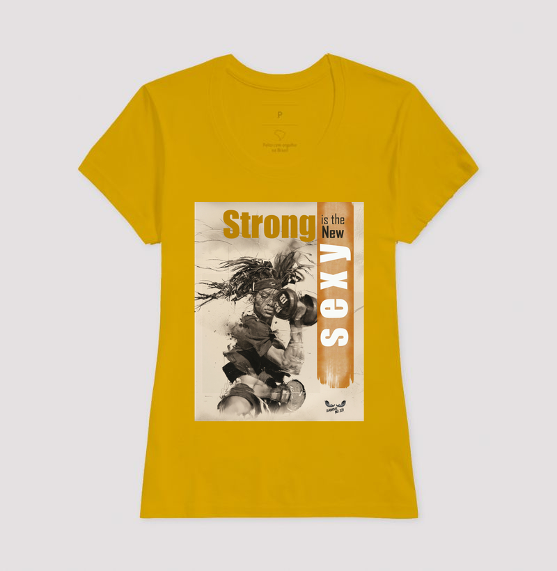 "Strong is the new sexy".  - Imagem 10