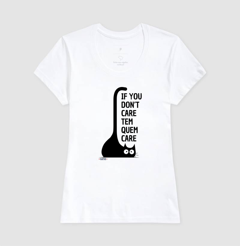 Camiseta Tem Quem se Importa - Imagem 8