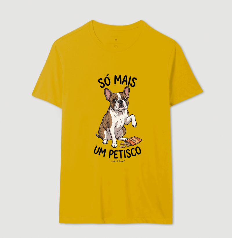 CAMISETA BULLDOGUE PETISCO - Imagem 17