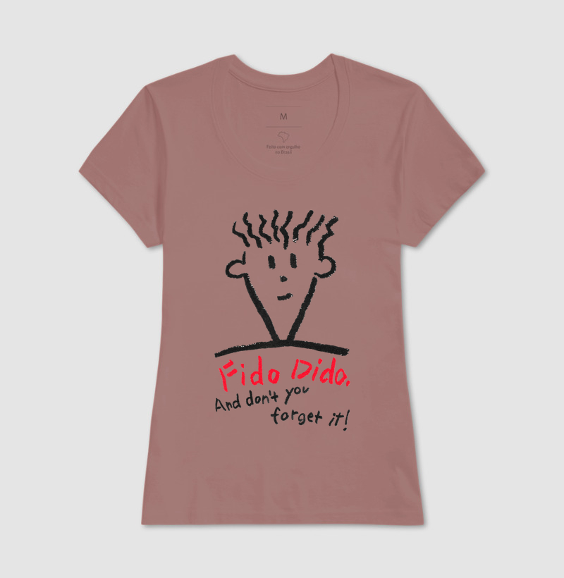 Camiseta Fido Dido  - Imagem 11