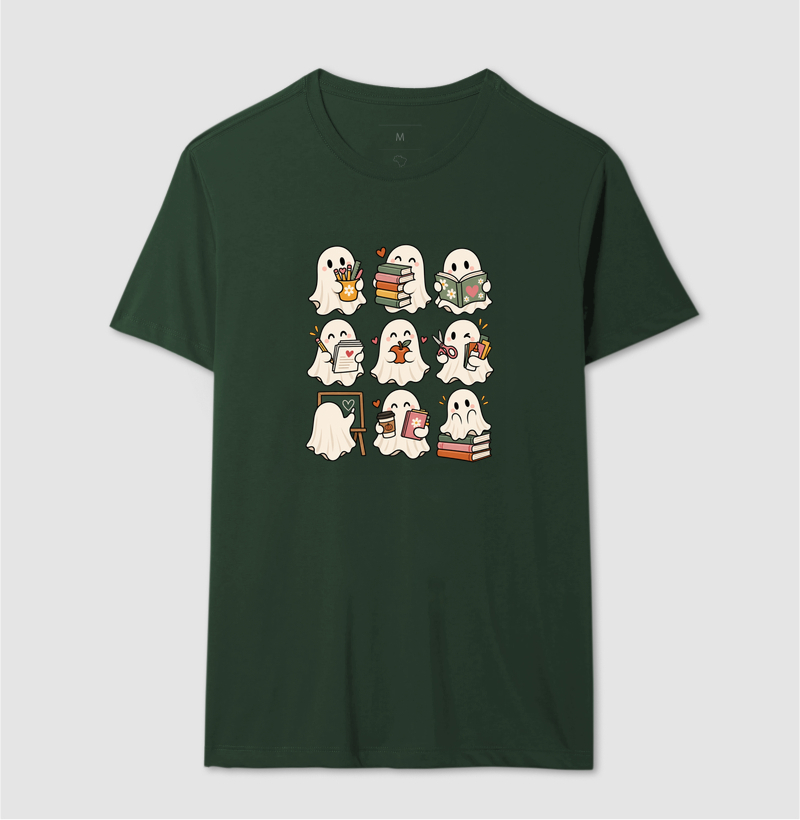Camiseta | Fantasminha pedagógico - Imagem 8