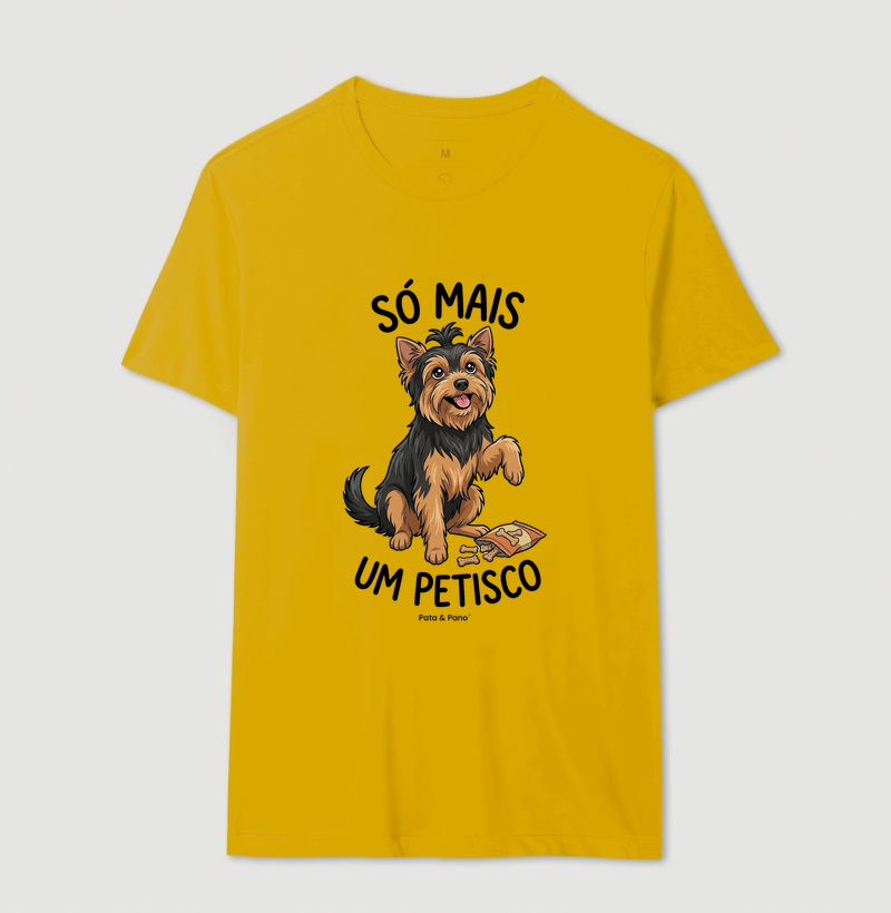 CAMISETA YORKSHIRE PETISCO - Imagem 14