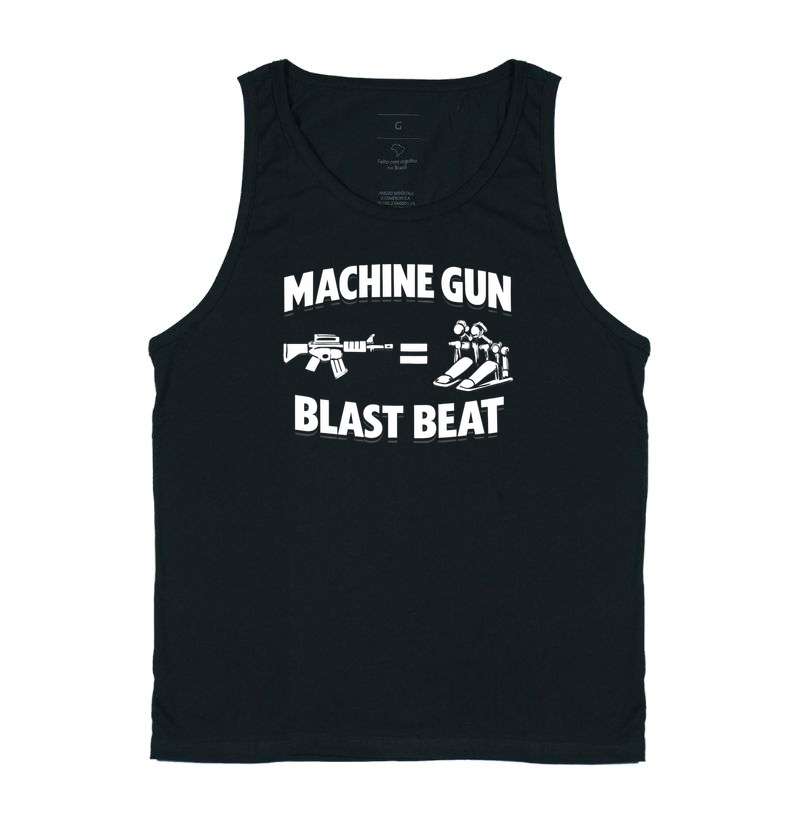 Machine Gun Blast Beat