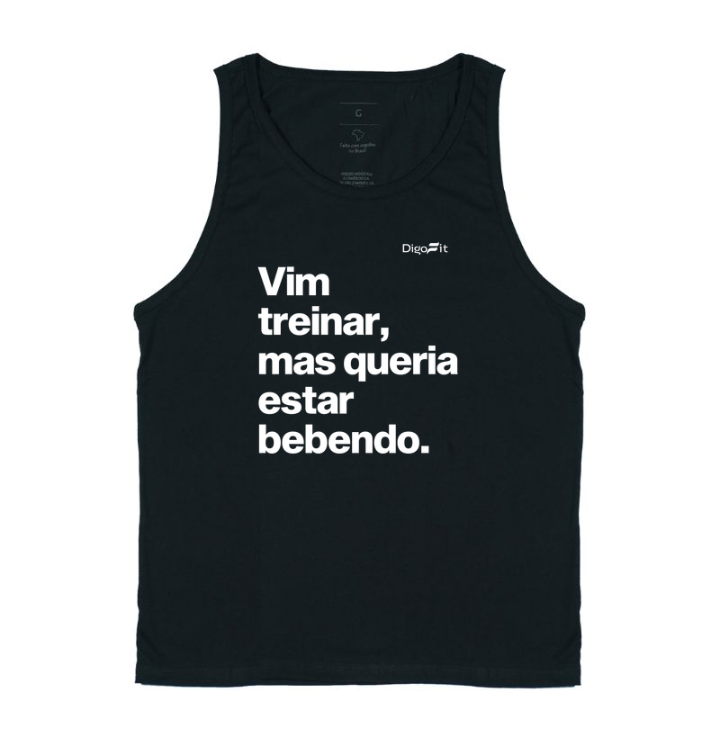 REGATA ACADEMIA VIM TREINAR MAS QUERIA ESTAR BEBENDO - Imagem 3