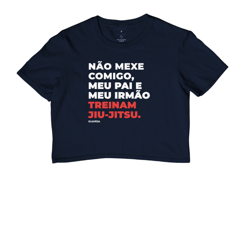 Não mexe comigo, meu pai e irmão treinam jiu-jitsu - Imagem 4
