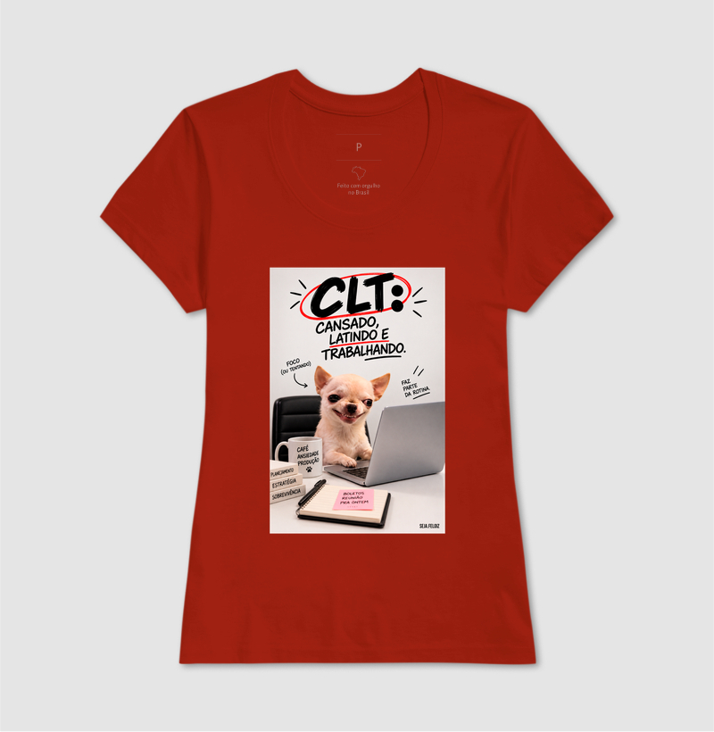🐶💻 CLT — Cansado, Latindo e Trabalhando! | Chihuahua Edition 😂🐾 - Imagem 9