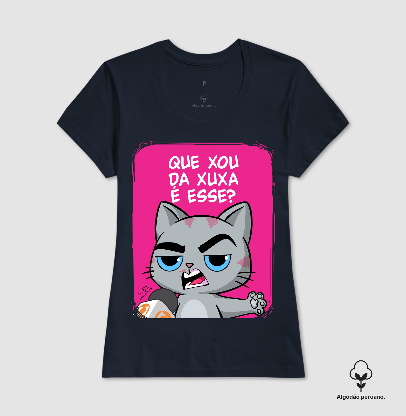 Camiseta Gato Sincero que Xou? - Imagem 5
