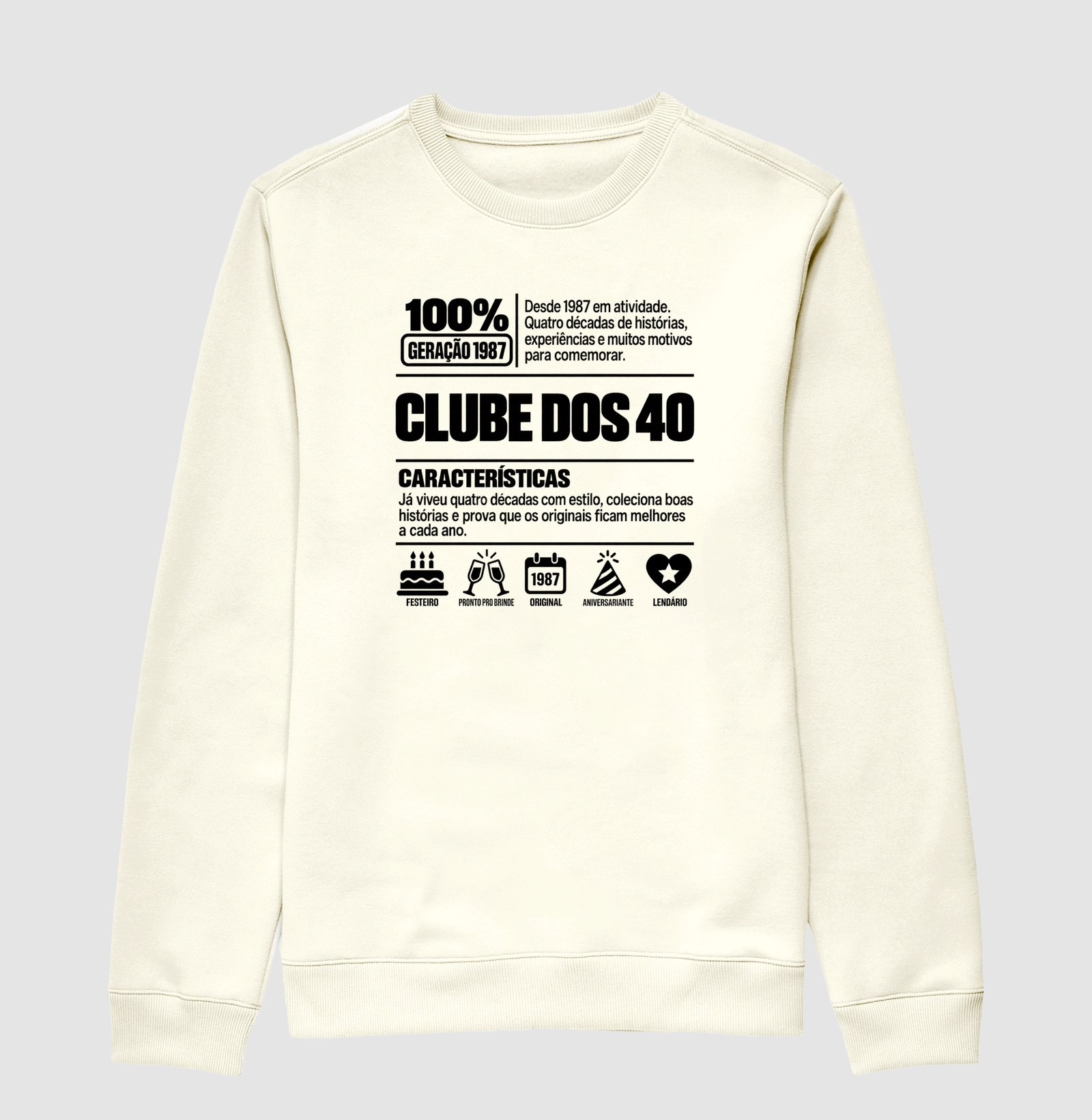 Significado Clube Dos 40 1987 - Imagem 2