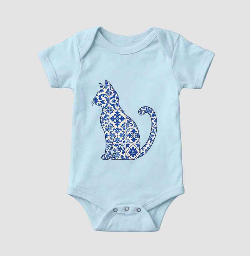 Gato em Azulejo - Imagem 4