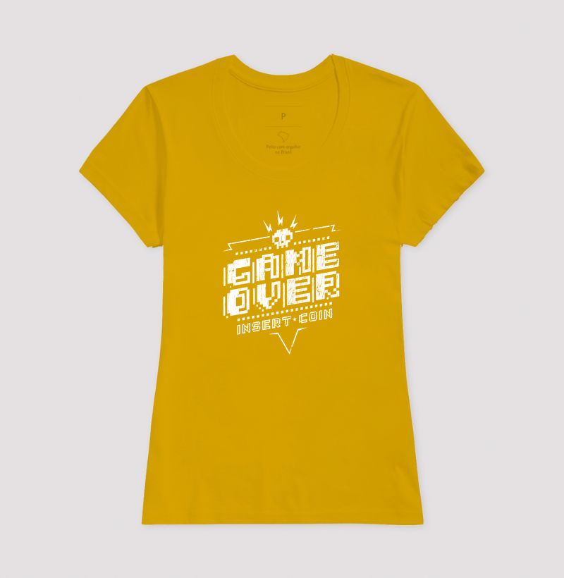 Camiseta Game Over - Imagem 11