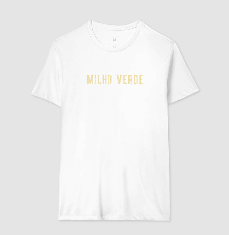 Camiseta Unissex Estampa Milho Verde 100% Algodão - Imagem 3