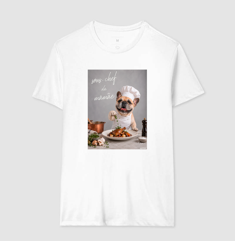 👨‍🍳🐶🤍 Sous-Chef da Mamãe 🍳✨ - Imagem 4