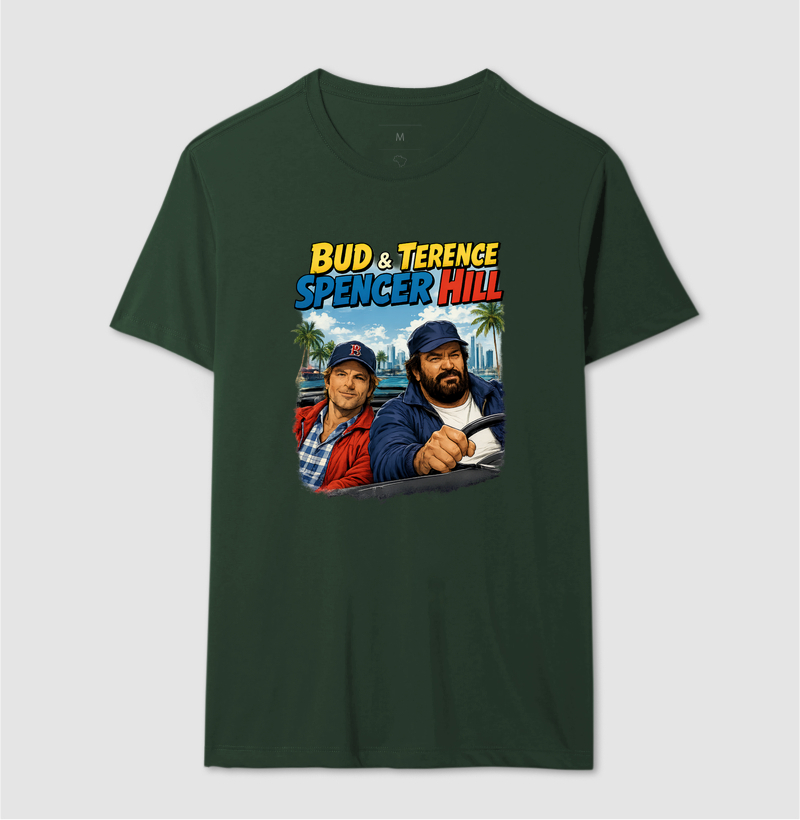 Camiseta Bud Spencer e Terence Hill 3 - Imagem 12