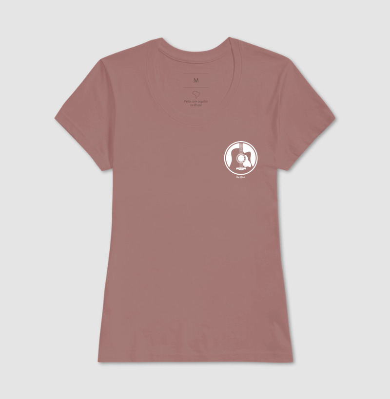 Acoustic Guitar Circle Minimalist - Imagem 17