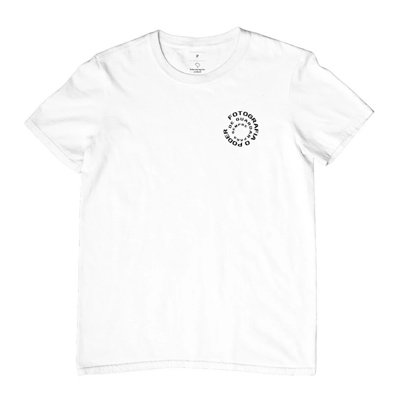 Camiseta fotografia o poder de guardar para sempre - Imagem 4