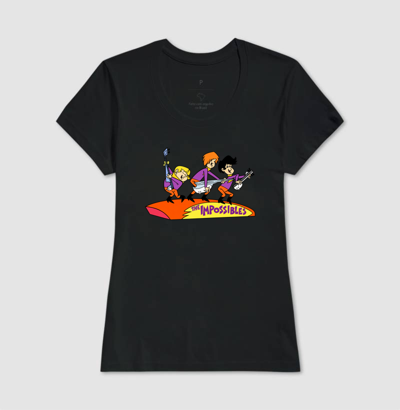 Camiseta os Impossíveis - Imagem 3
