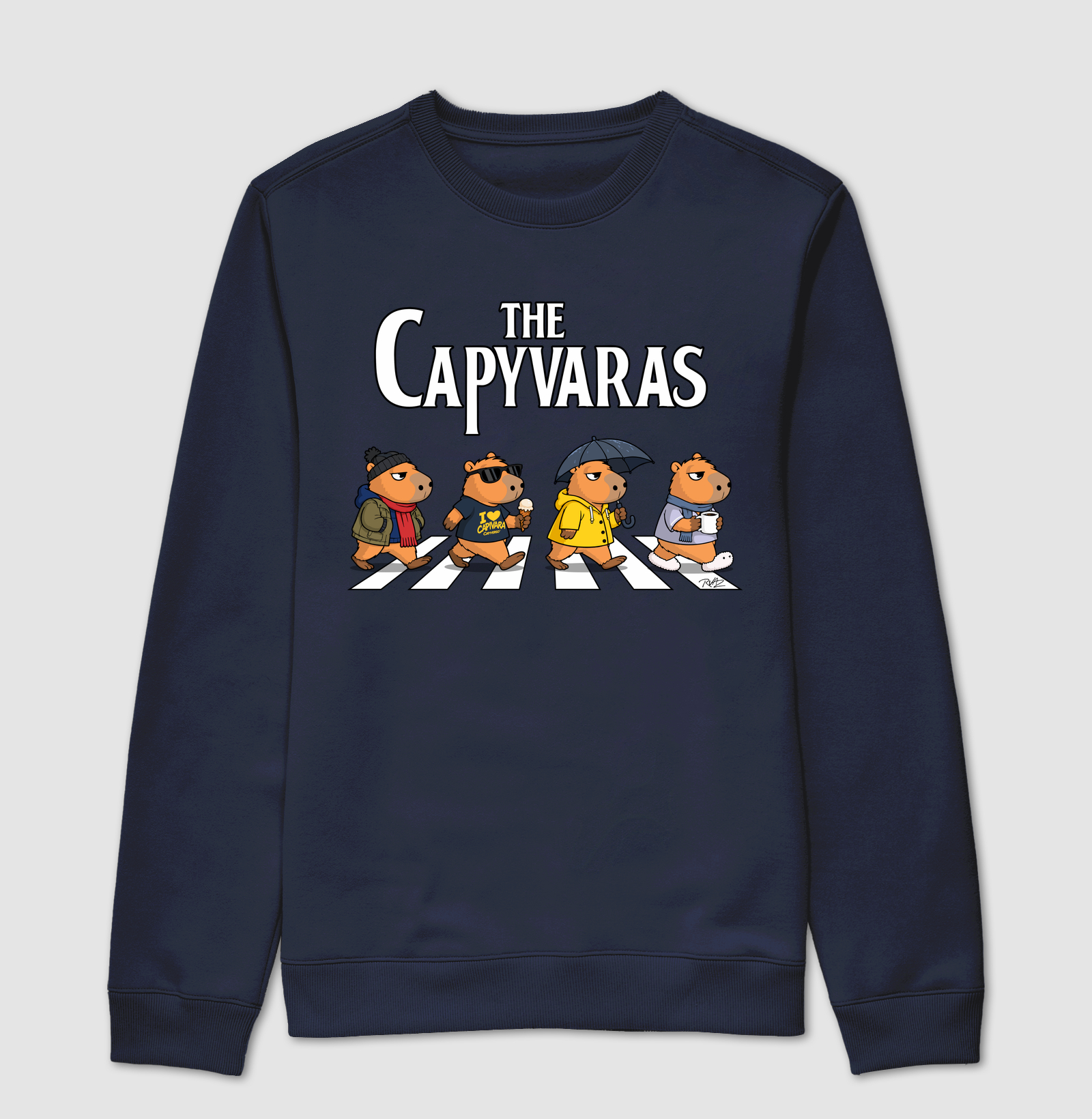 Capyverso Abbey Road The Capyvaras - Imagem 5
