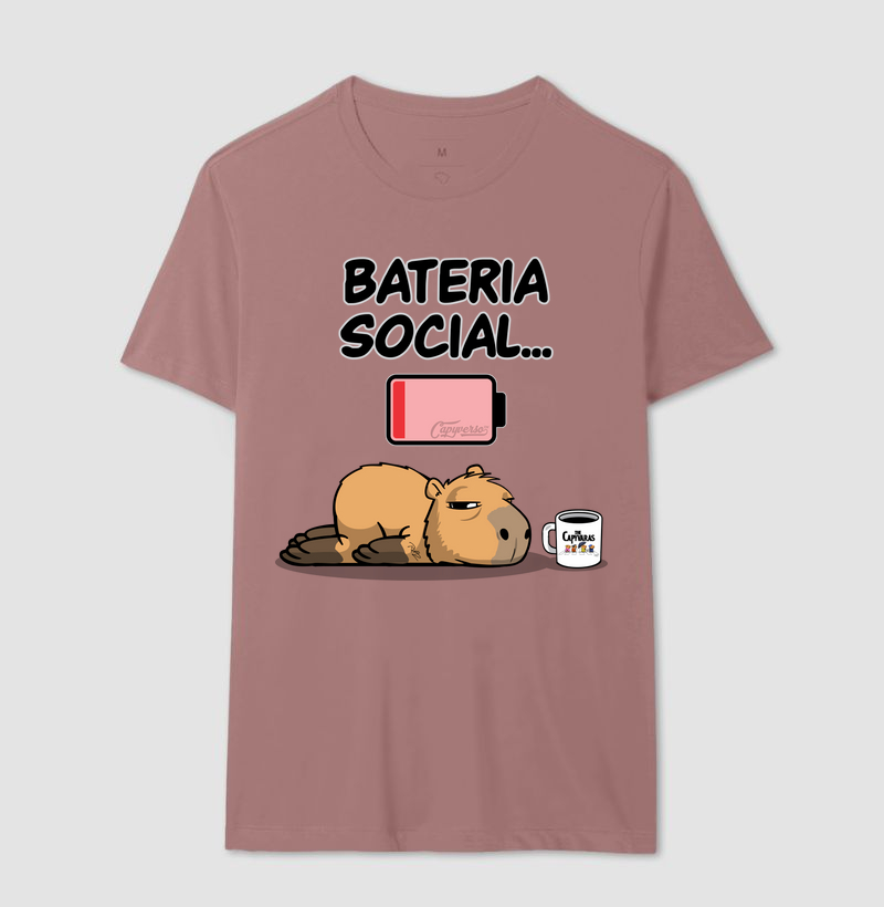 Camiseta Capivara Social - Imagem 16