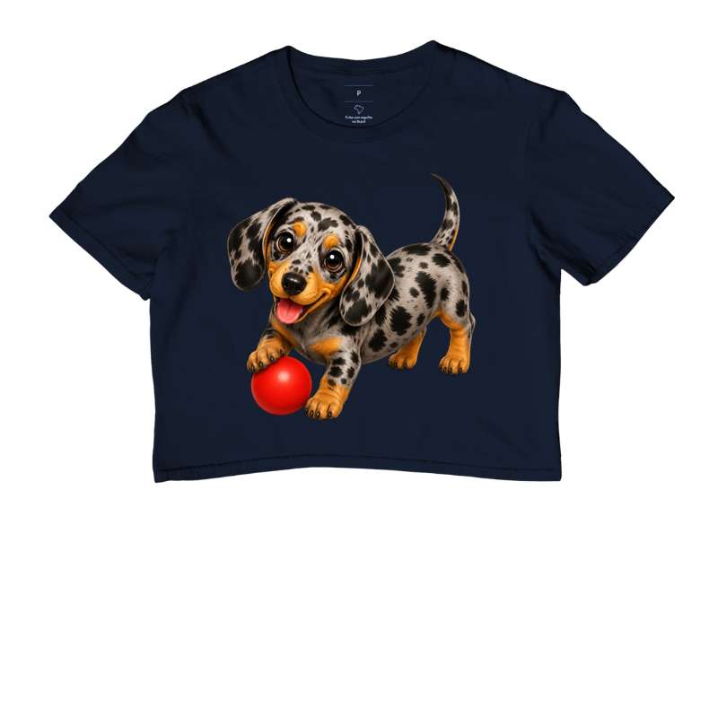 Dachshund Arlequim - Desenho Animado - Imagem 4