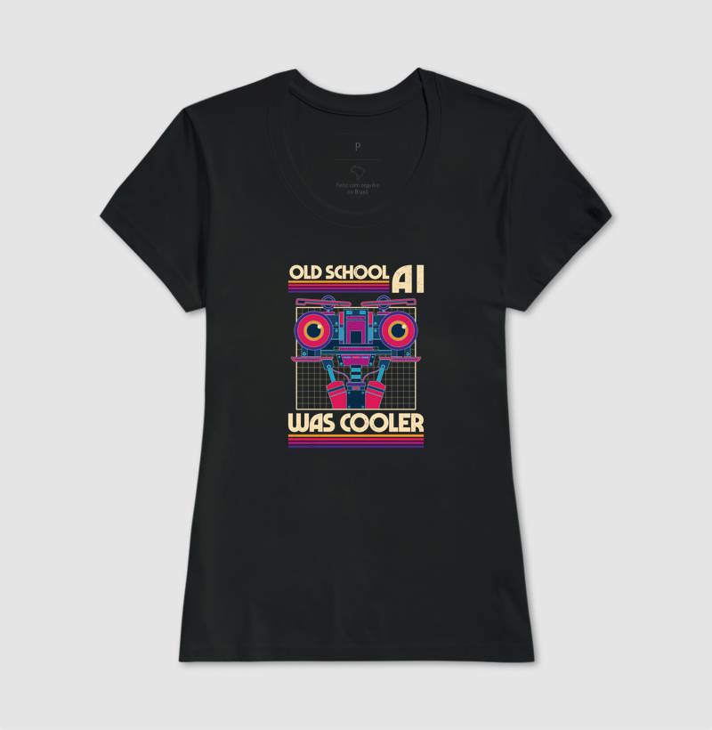 Camiseta Old School AI - Imagem 3