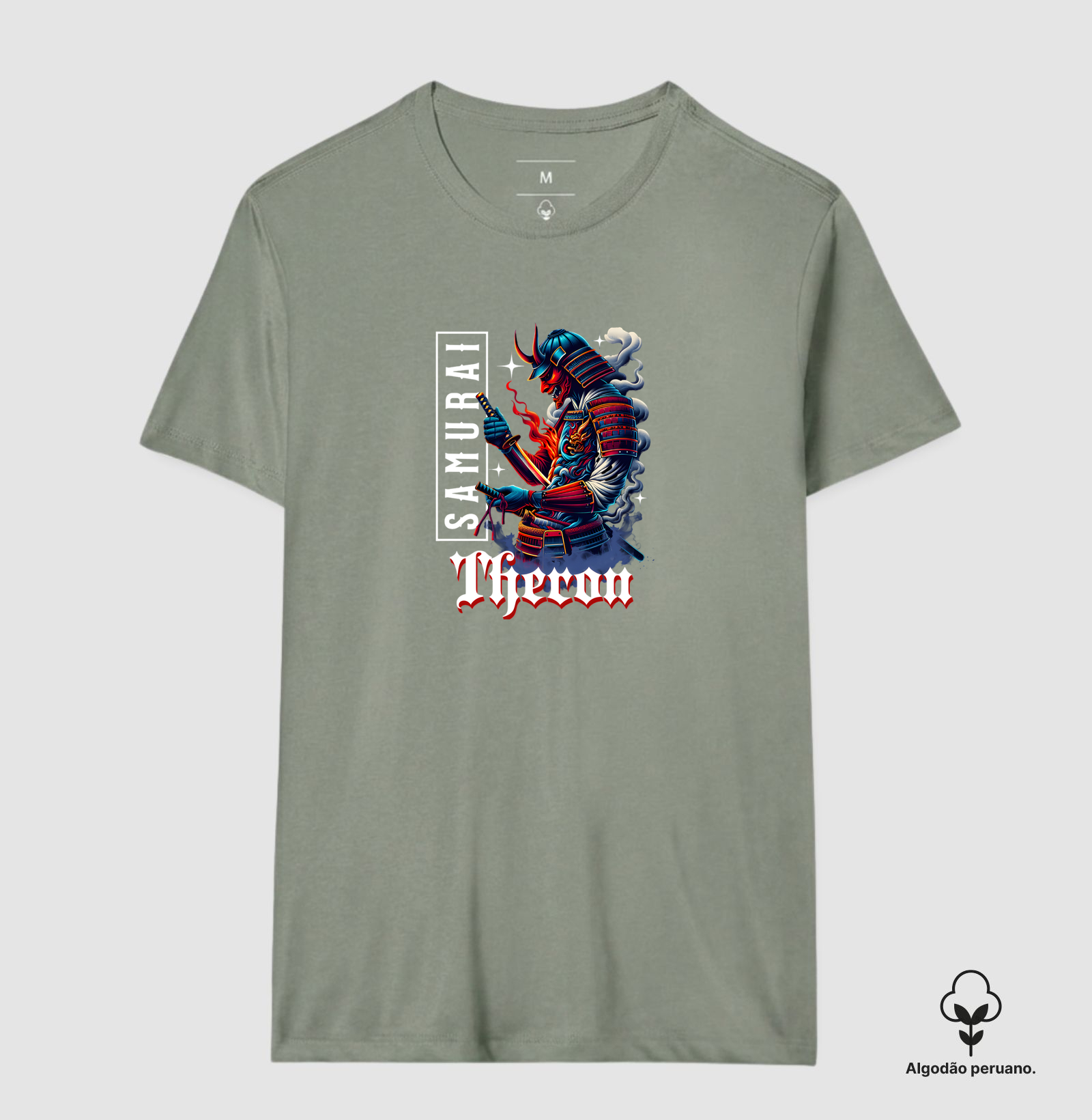 Camiseta premium THERON  - Imagem 6