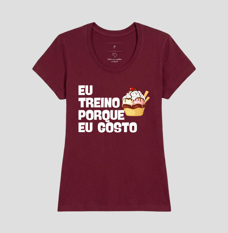Eu Treino Porque Eu Gosto - sorvete - Imagem 13