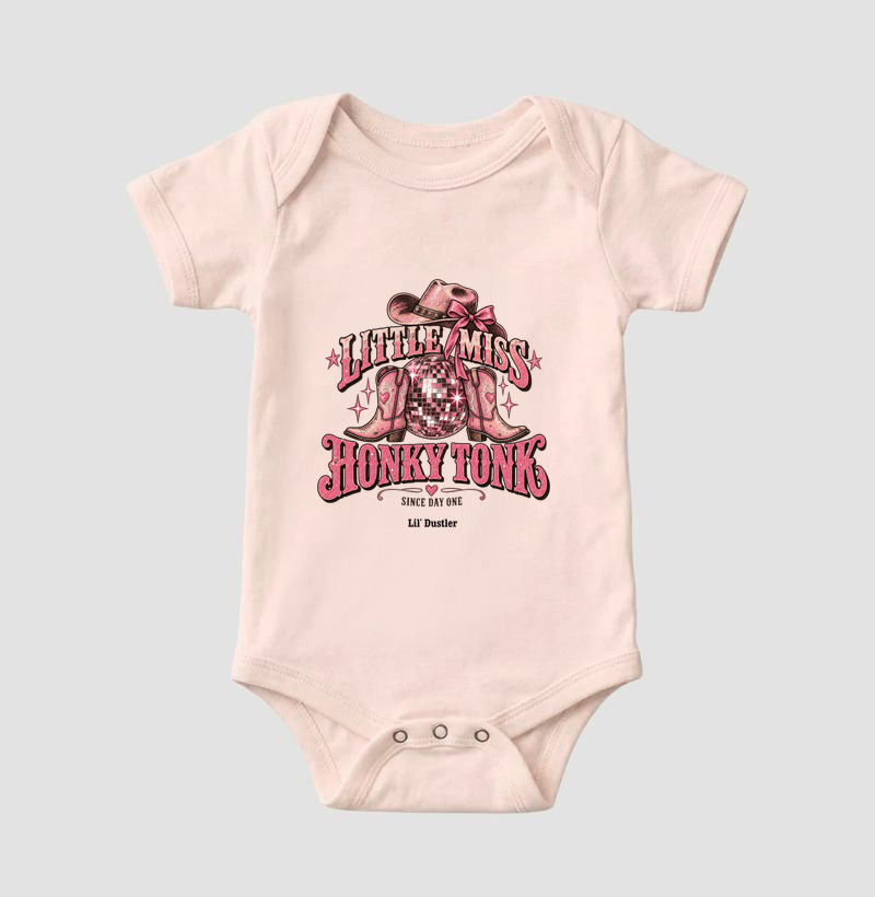 Little Miss Honky Tonk Lil’ Dustler 100% Algodão - Imagem 5