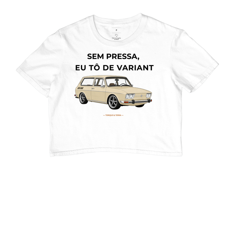 Sem pressa, eu tô de Variant - Bege - Imagem 3