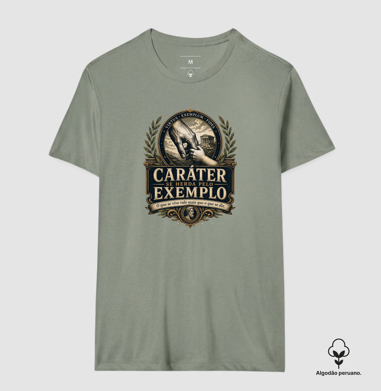 Filosofia - Caráter Se Herda Pelo Exemplo - Imagem 7