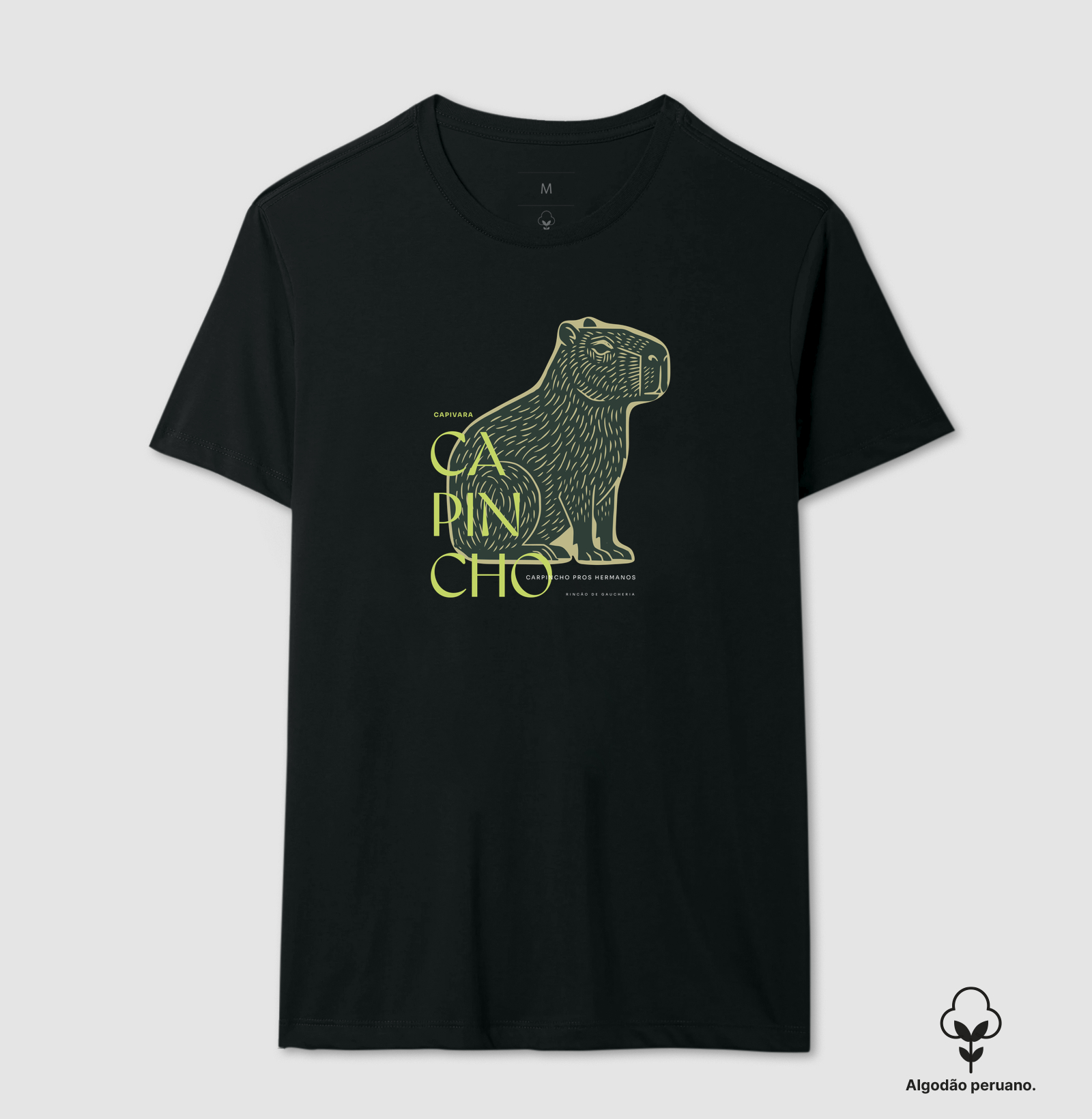 Camiseta Capincho - Imagem 7