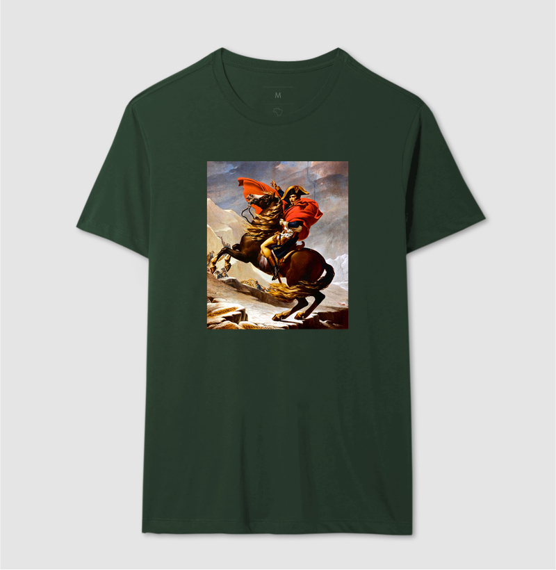 Napoleão Cruzando os Alpes – Jacques-Louis David | Império Napoleônico - Imagem 5