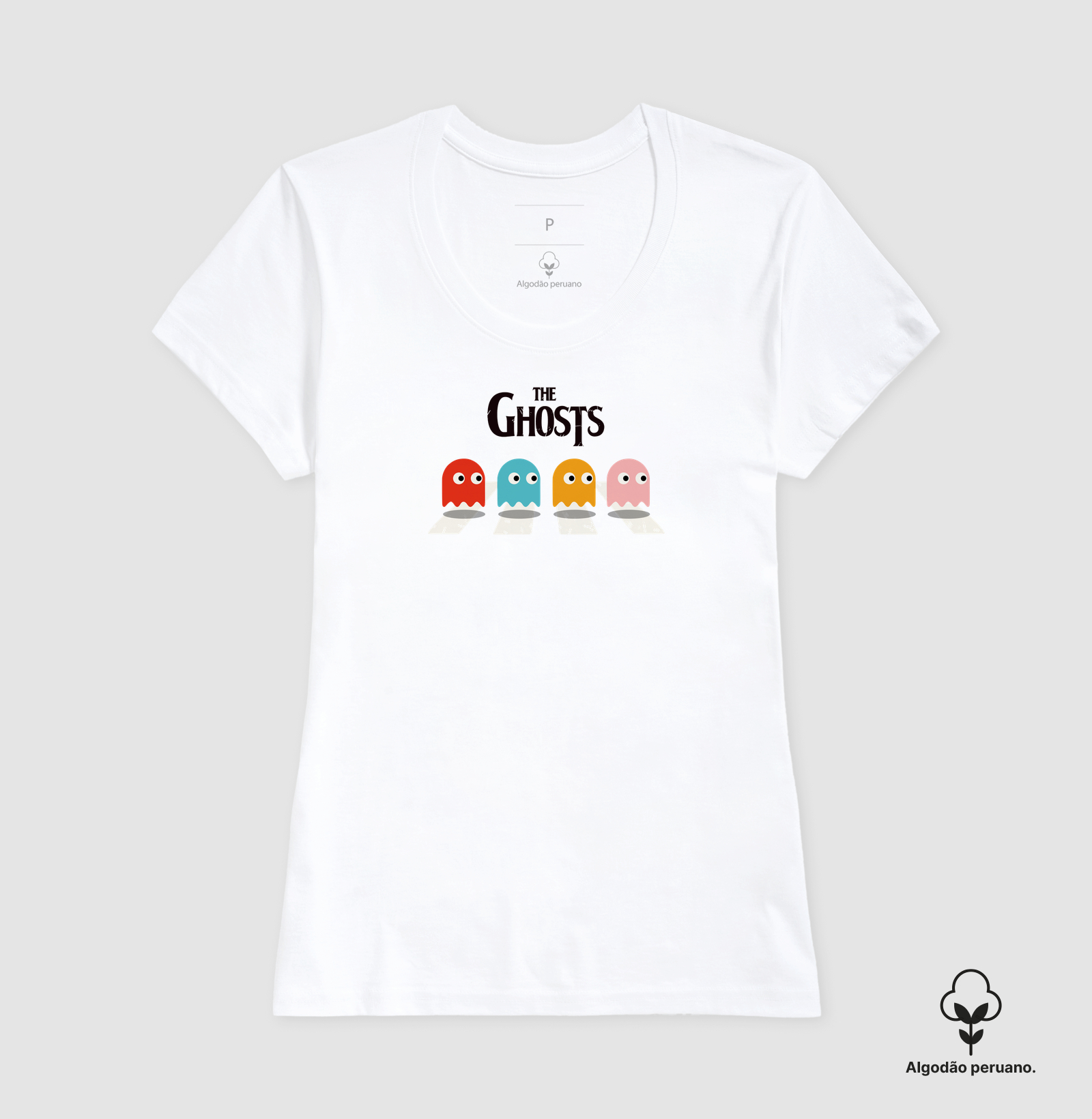 Camiseta The Ghosts Algodão Peruano - Imagem 3