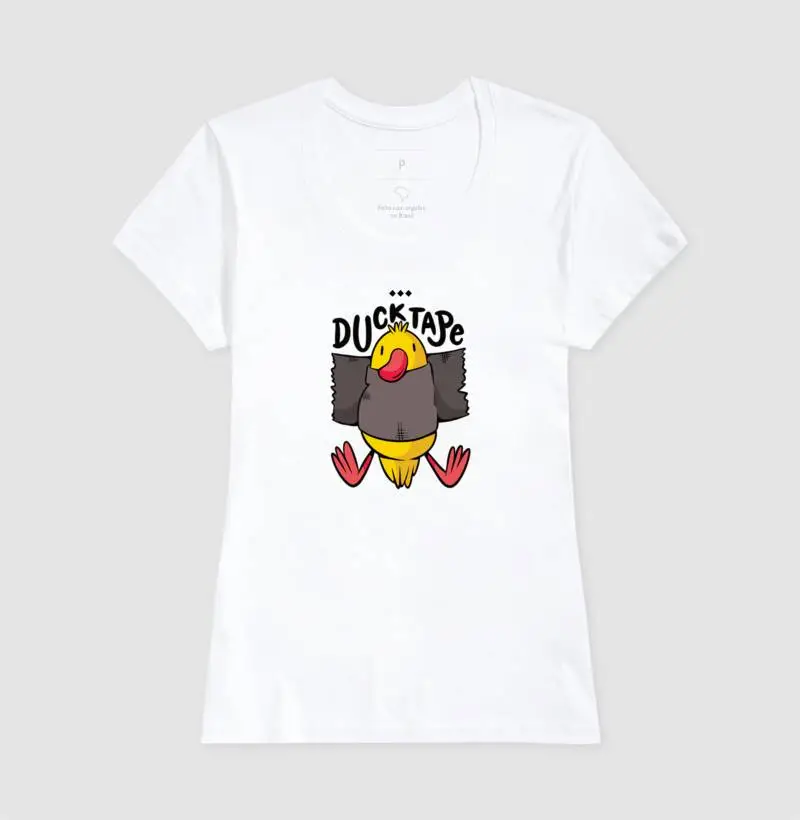 Camiseta Duck Tape - Imagem 5