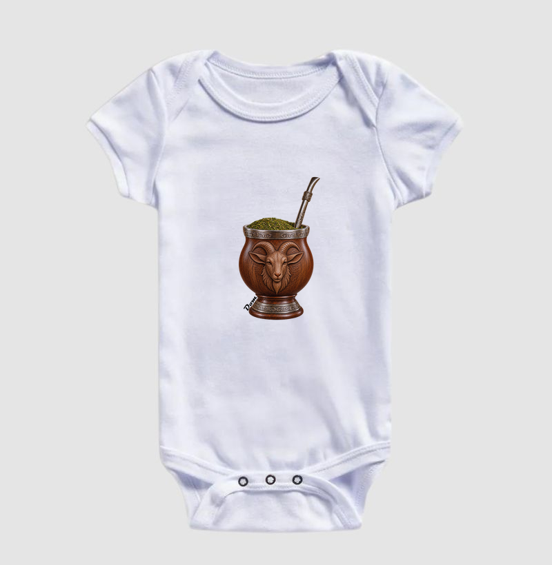 Body Infantil Cuia  - Imagem 9