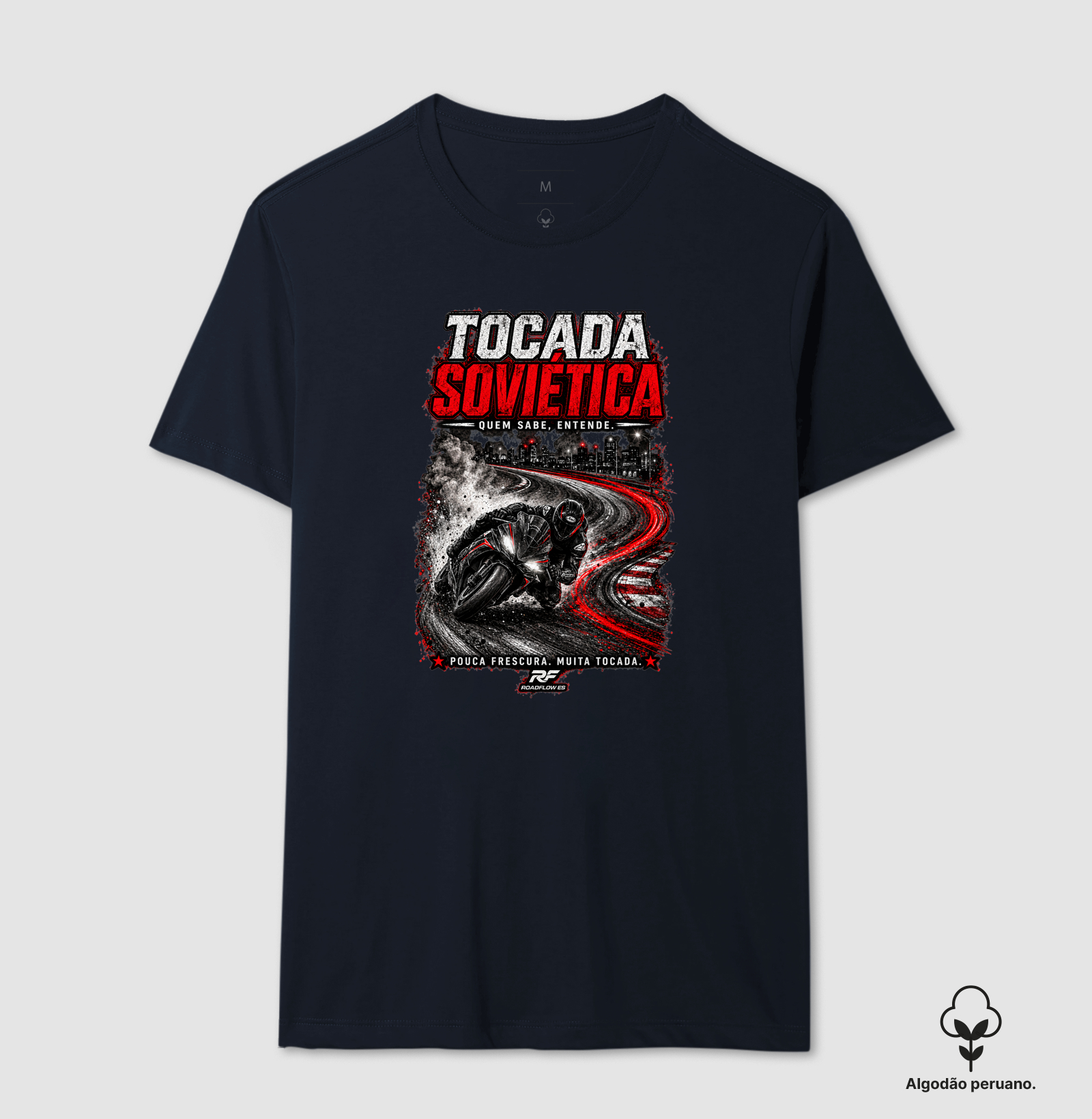 Camiseta Tocada Soviética Underground - Imagem 5