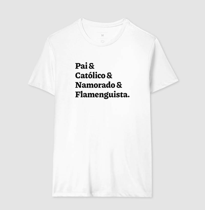 Pai & Católico & Namorado & Flamenguista - Imagem 3