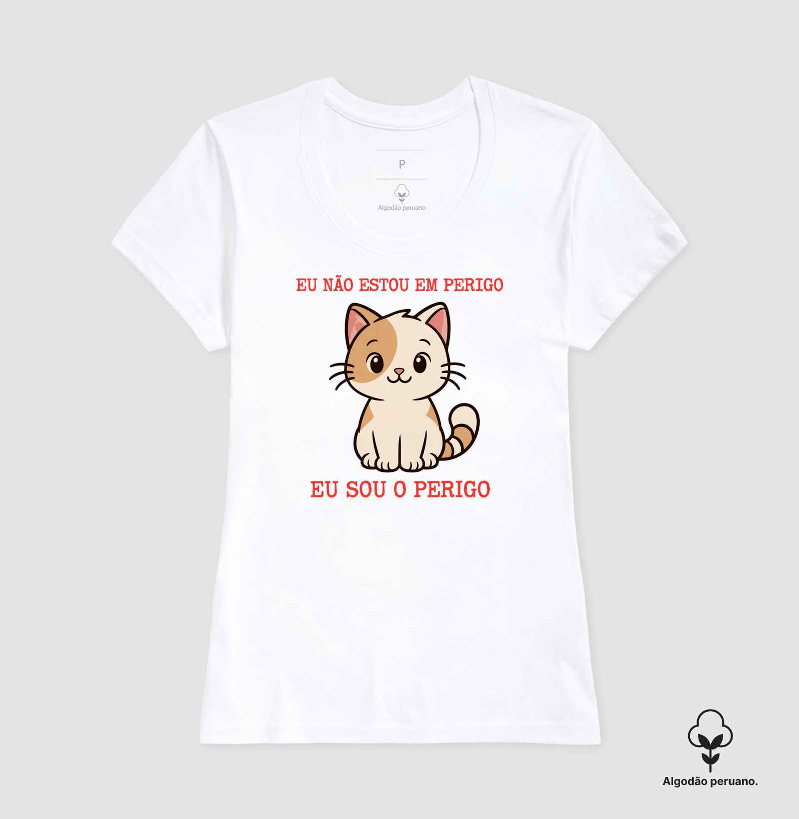 Eu Não Estou em Perigo, Eu Sou o Perigo - Gatinho Fofo - Imagem 4