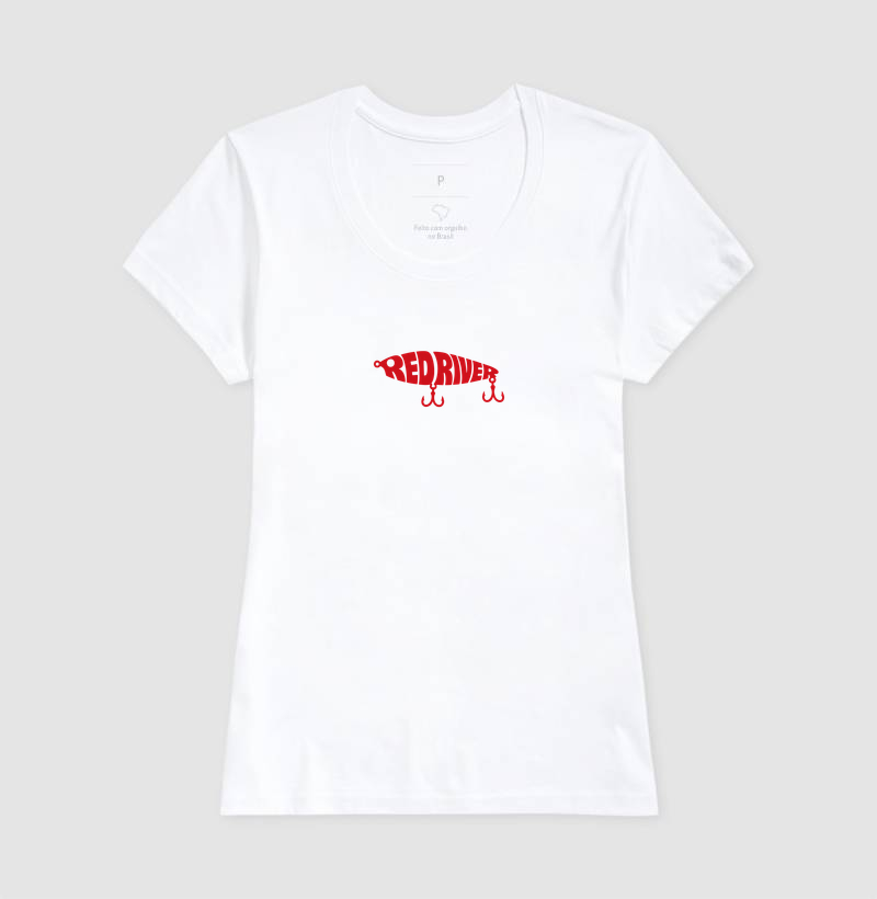 Camiseta Red River – Isca Original - Imagem 5