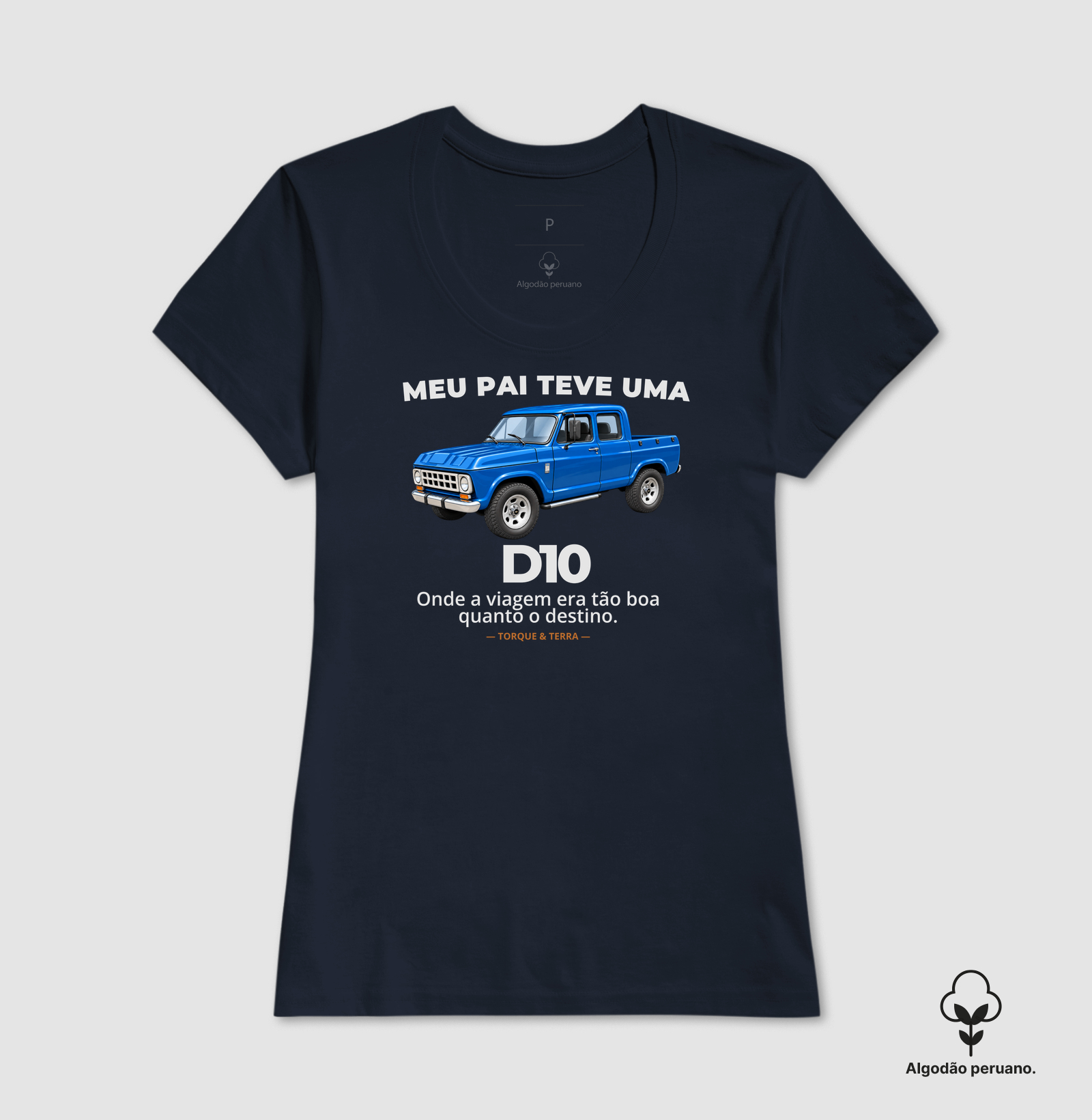 Meu pai teve uma  - D10 - azul - Imagem 8