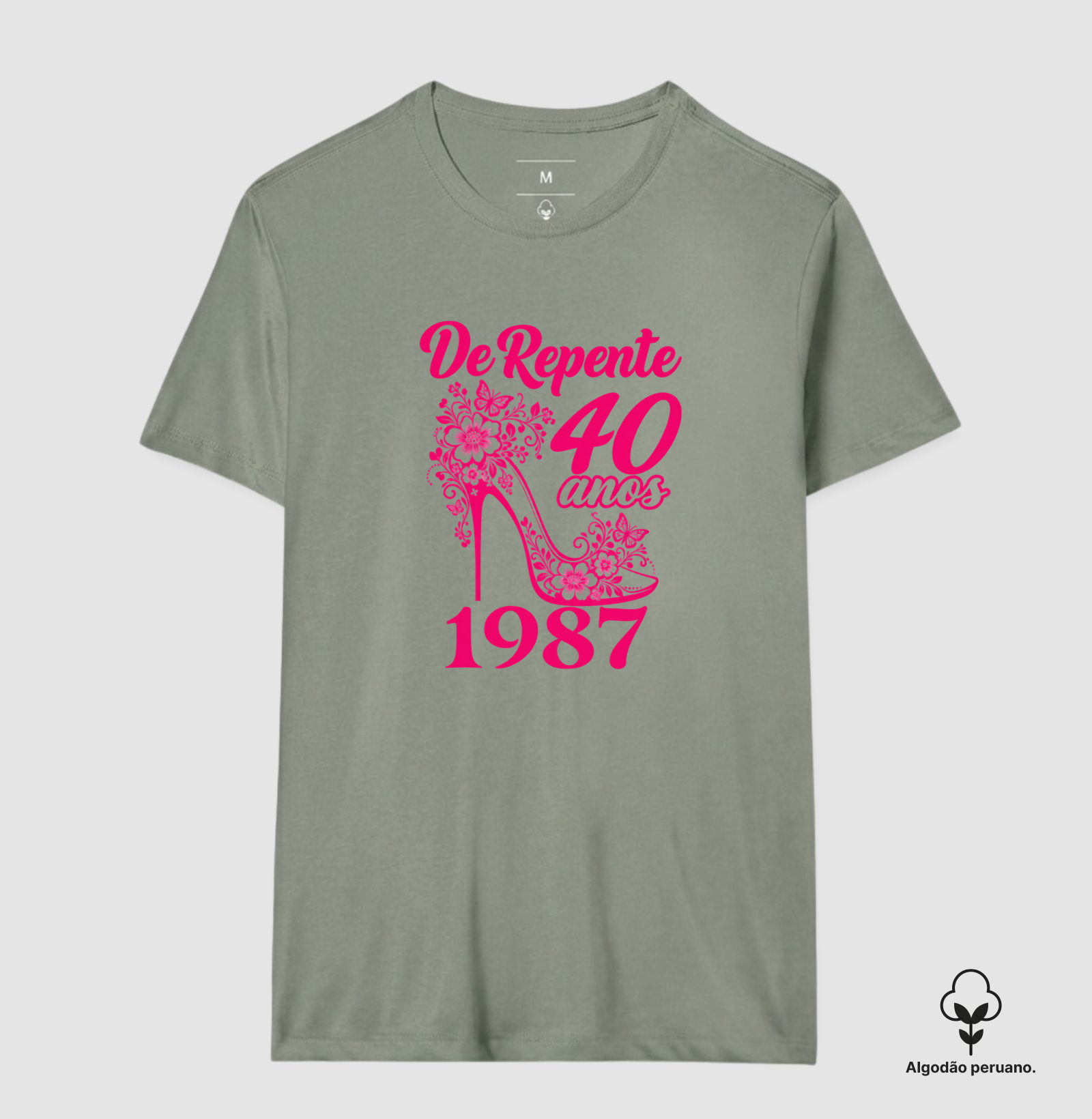 De Repente 40 anos sapato 1987 - Imagem 2
