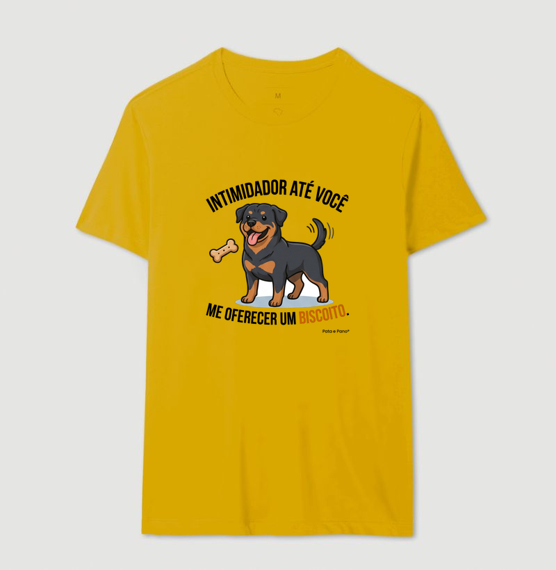 CAMISETA ROTTWEILER INTIMIDADOR - Imagem 14