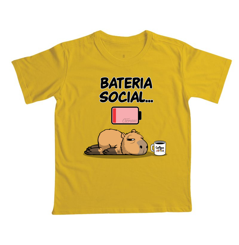 Camiseta Capivara Social - Imagem 5